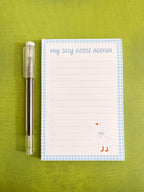 My Silly Goose Agenda Notepad