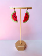 Watermelon Earrings