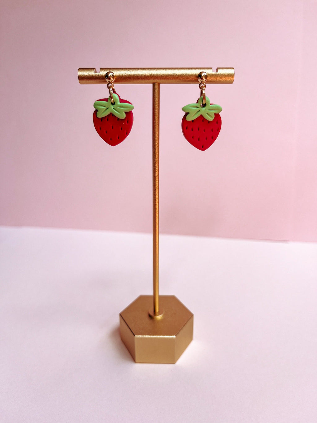 Strawberry Earrings