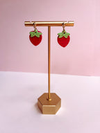 Strawberry Earrings