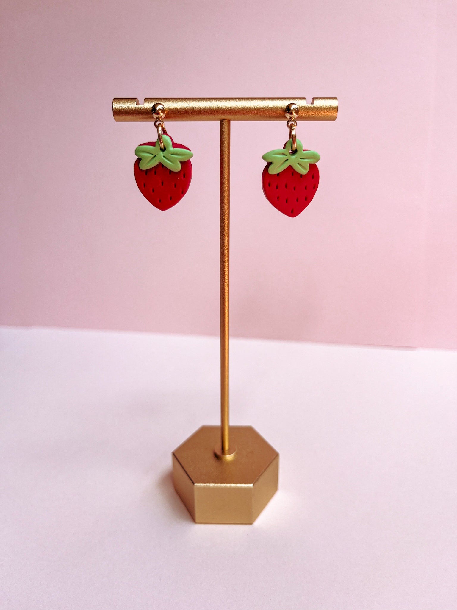 Strawberry Earrings