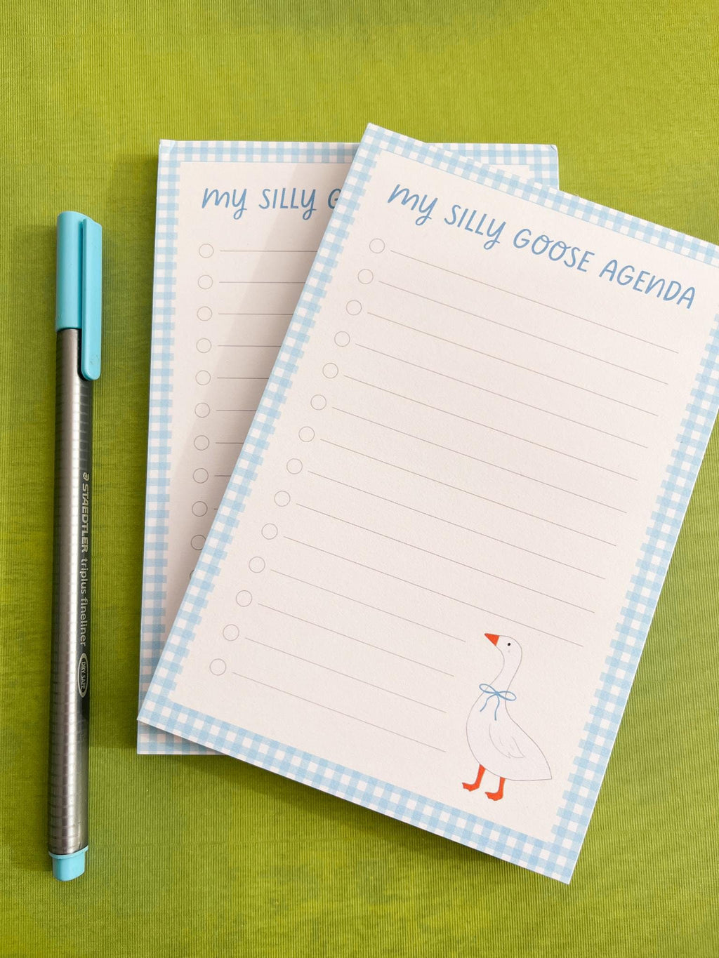 My Silly Goose Agenda Notepad